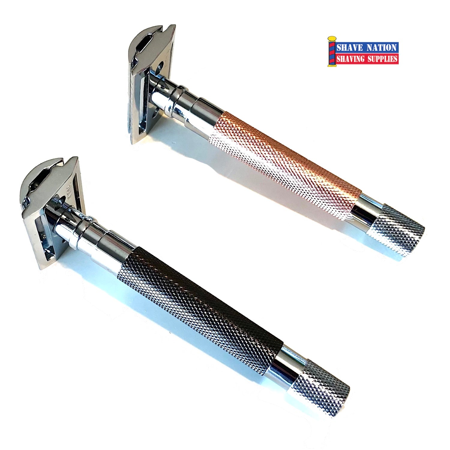 Parker 56R Three Piece Safety Razor | Shave Nation Shaving Supplies®