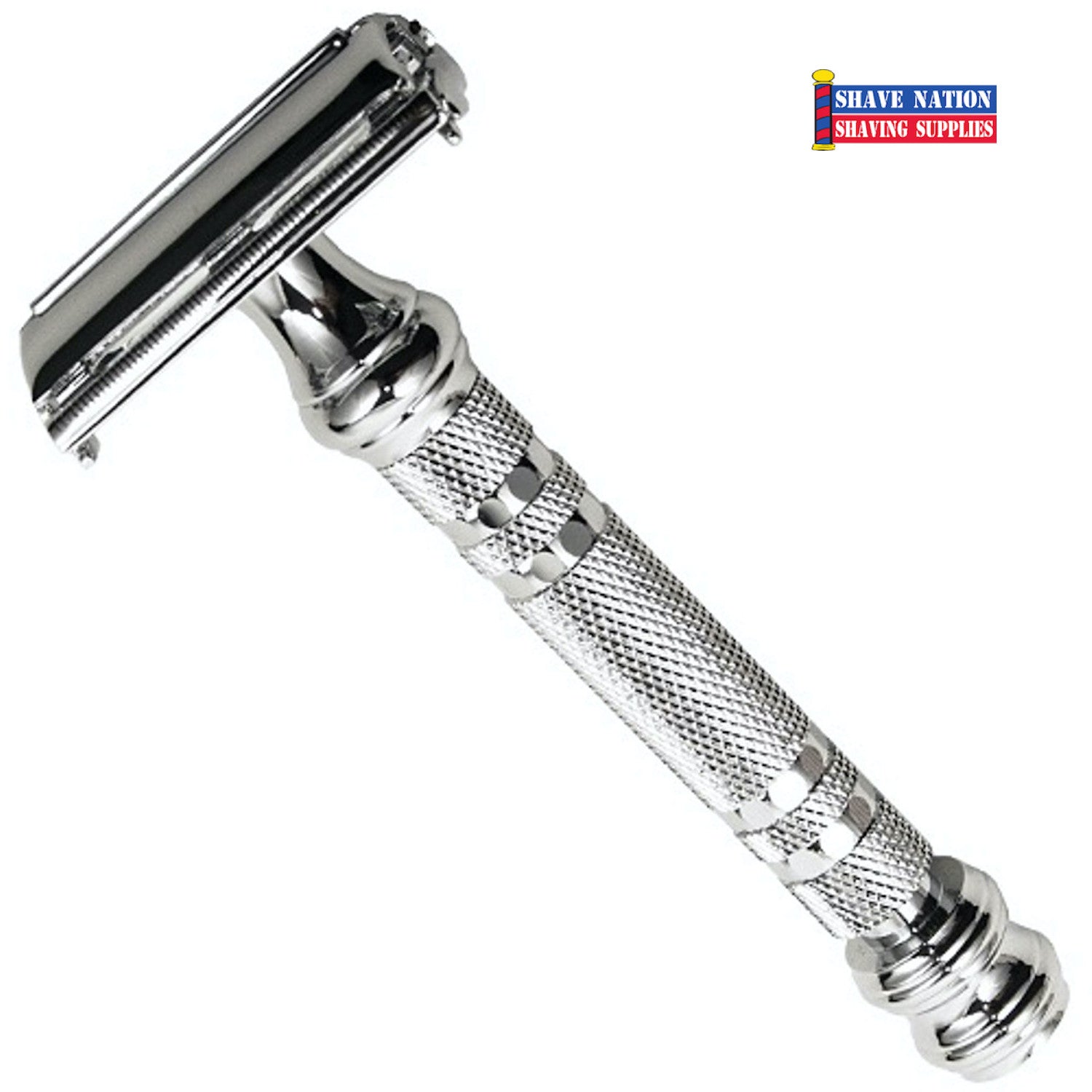 Parker Heavyweight Butterfly Safety Razor 66R | Shave Nation Shaving ...