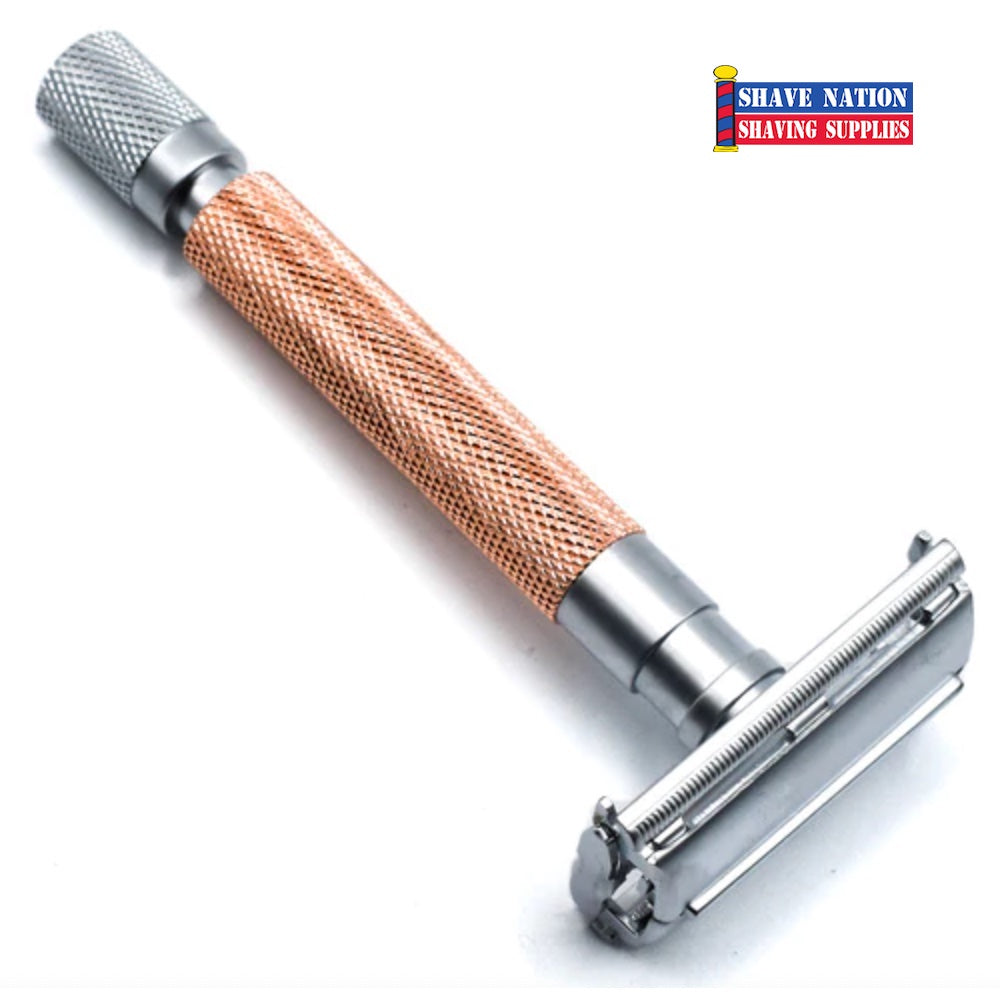 Parker 74R Heavyweight Butterfly Safety Razor | Shave Nation Shaving ...