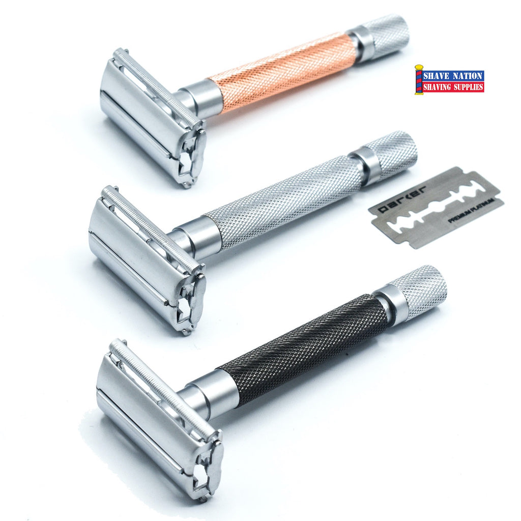 Parker 74R Heavyweight Butterfly Safety Razor