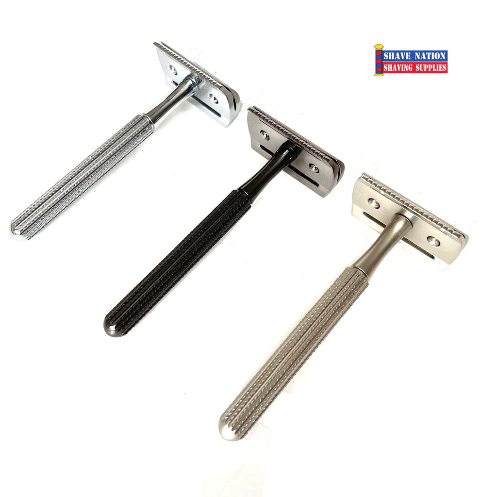 Parker 78R 3-Piece Closed Comb Safety Razor