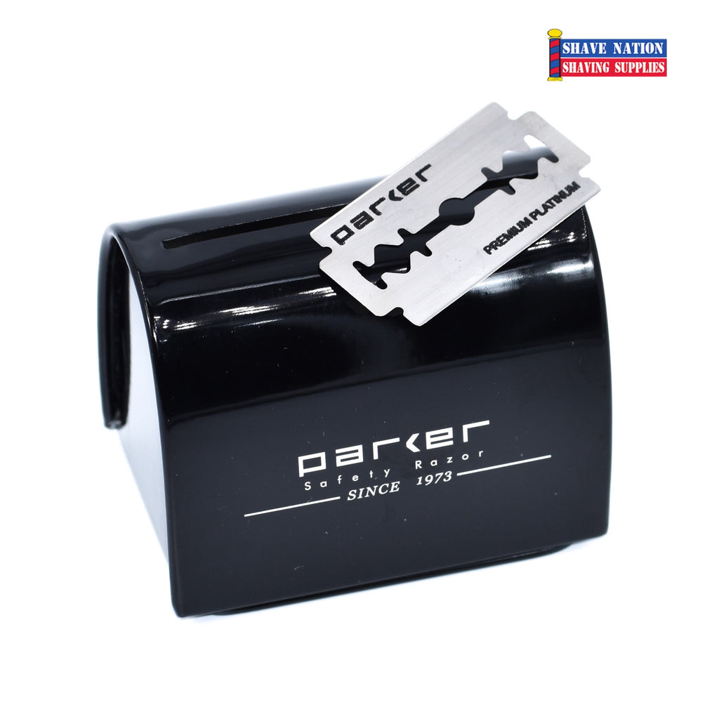 Parker Razor Blade Disposal Case-Blade Bank