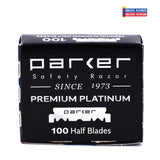 Parker Premium Platinum Half Blades 100ct