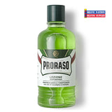 Proraso Large Green Aftershave Lotion 400ml for PROFESSIONAL Use