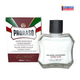 NEW! Proraso Aftershave Balm Sandalwood-Nourish-Red
