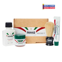 Proraso Wet Shaving Travel Shave Set