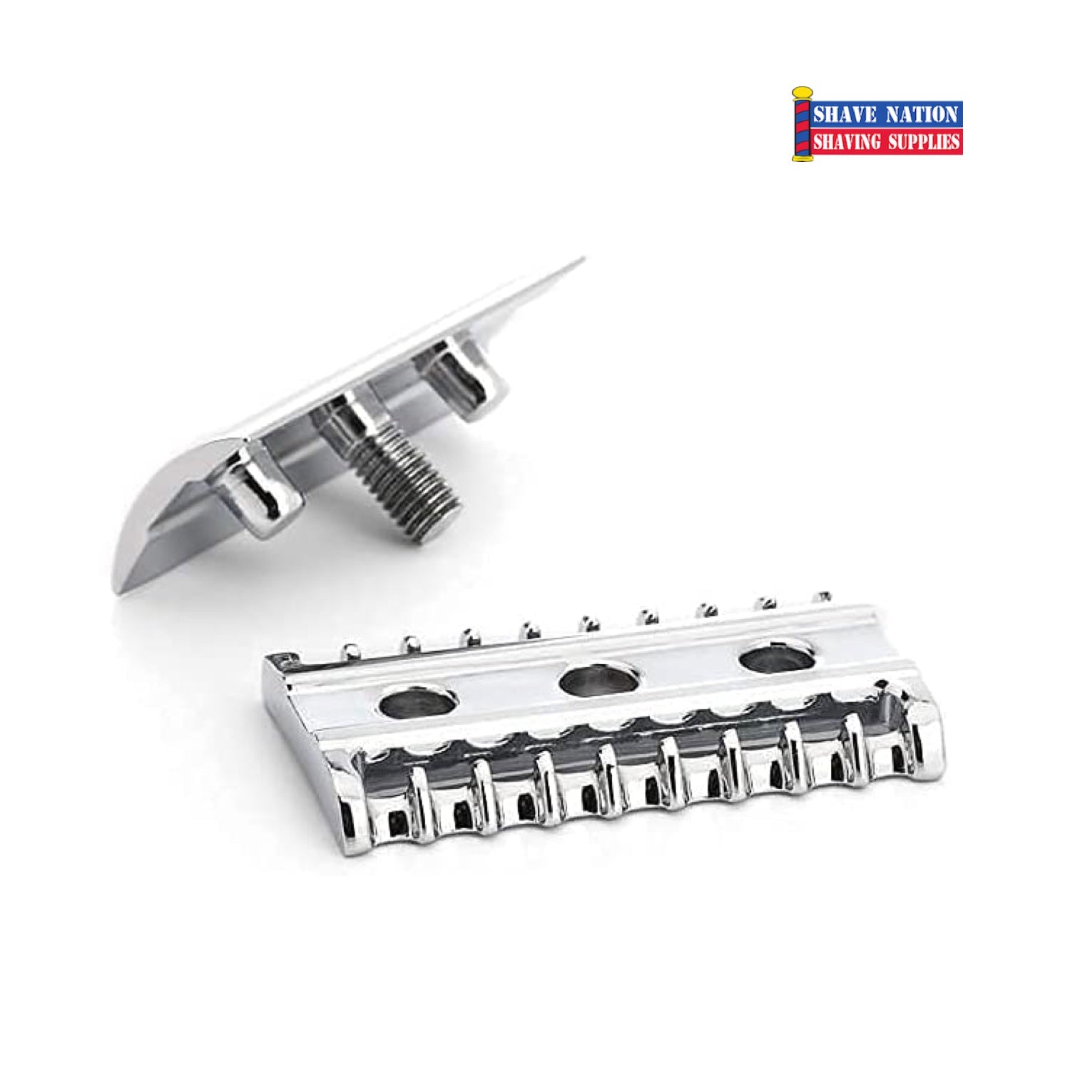 Mule R41 Muhle Double Edge DE Safety Razor Open Comb R41 Grande | Shave Nation ...