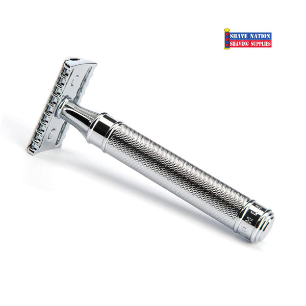 Muhle Double Edge DE Safety Razor Open Comb R41 Grande | Shave Nation ...