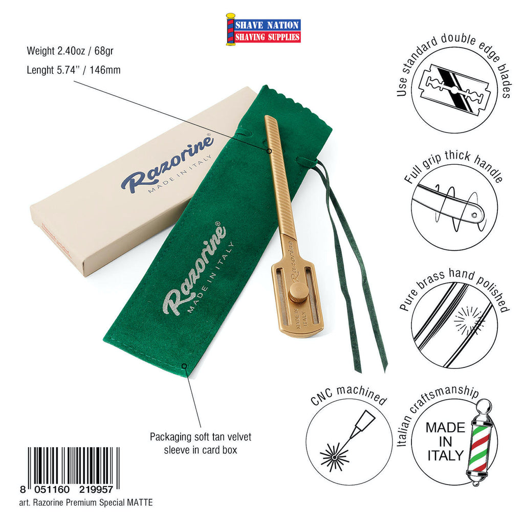 All Shavette Razors | Shave Nation Shaving Supplies®