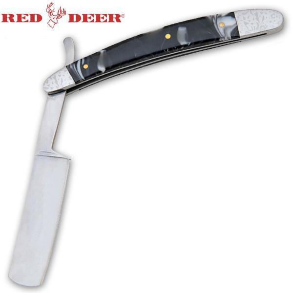 Red Deer Heavy 6/8 Straight Razor - Knife Type