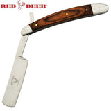 Red Deer Heavy 6/8 Straight Razor - Knife Type