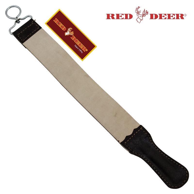 Red Deer Beginners Leather Strop