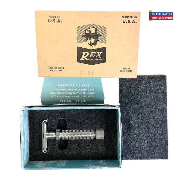 Rex Ambassador Adjustable Safety Razor-Choose Your Serial Number ...