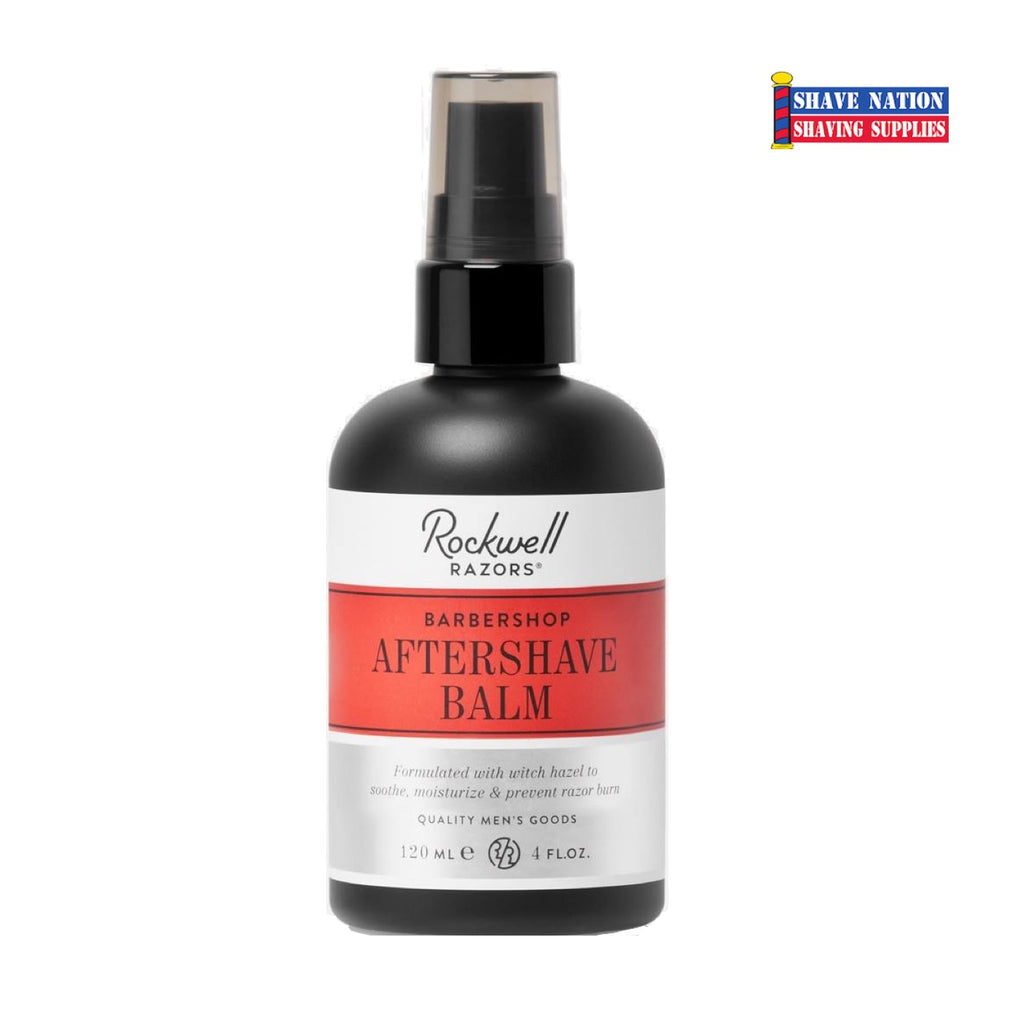 Rockwell AfterShave Balm Barber Shop Scent