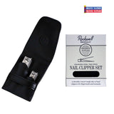 Rockwell Stainless Steel Nail Clipper Set
