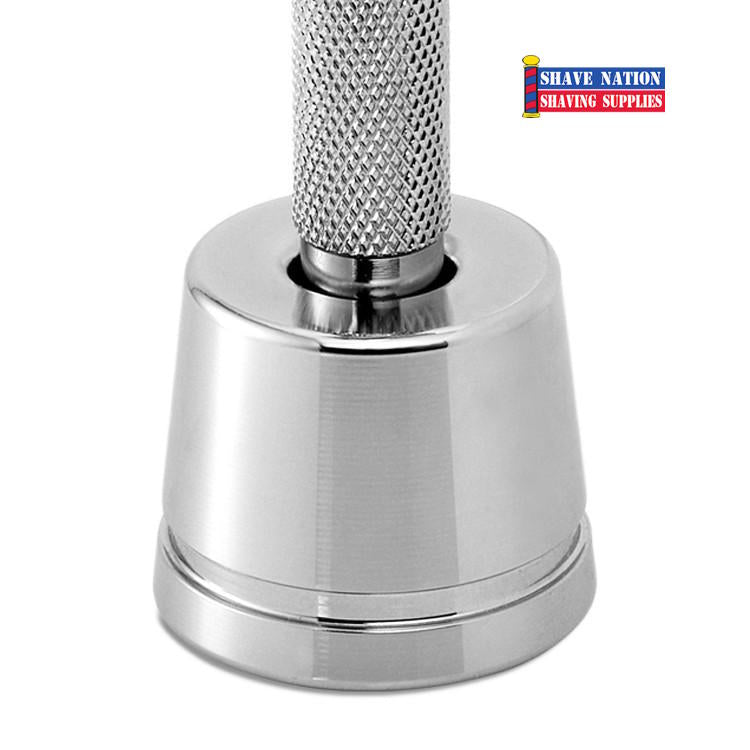 Rockwell Inkwell Stand-White Chrome