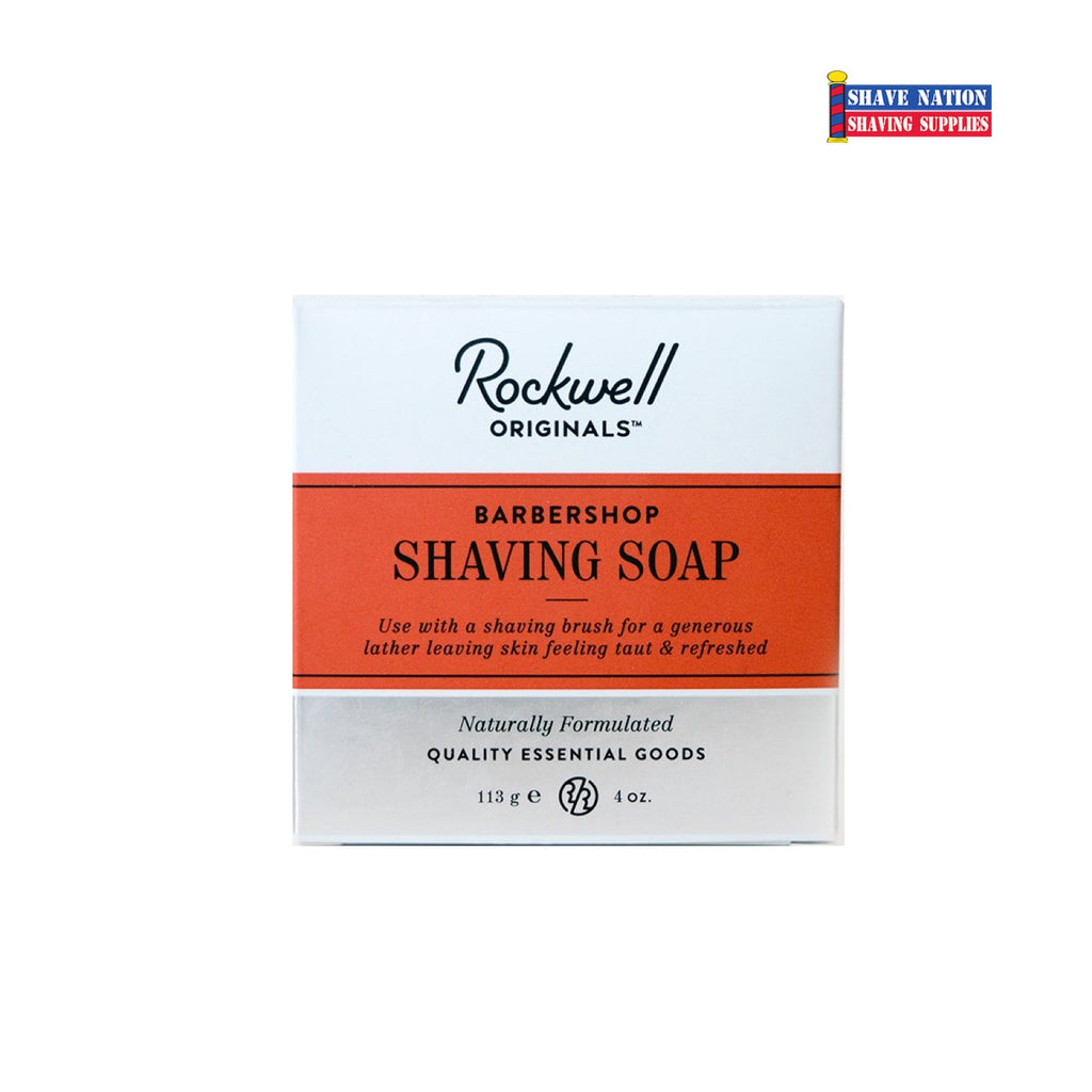 Rockwell Shave Soap Refill Barbershop Scent