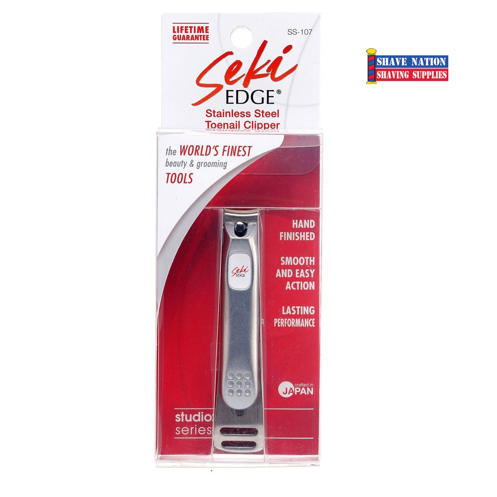 Seki Stainless Steel Toenail Clipper SS-107