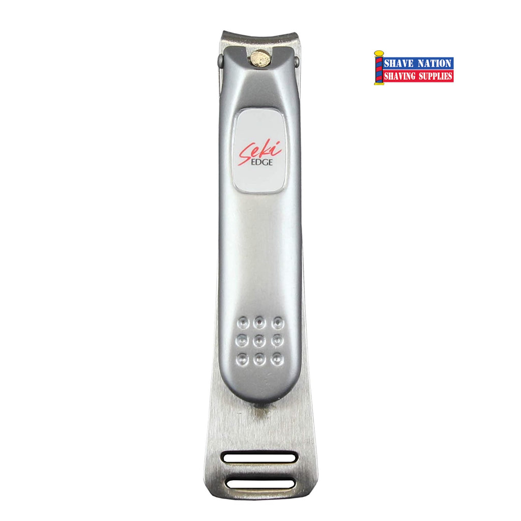 Seki Stainless Steel Finger Nail Clippers SS-106