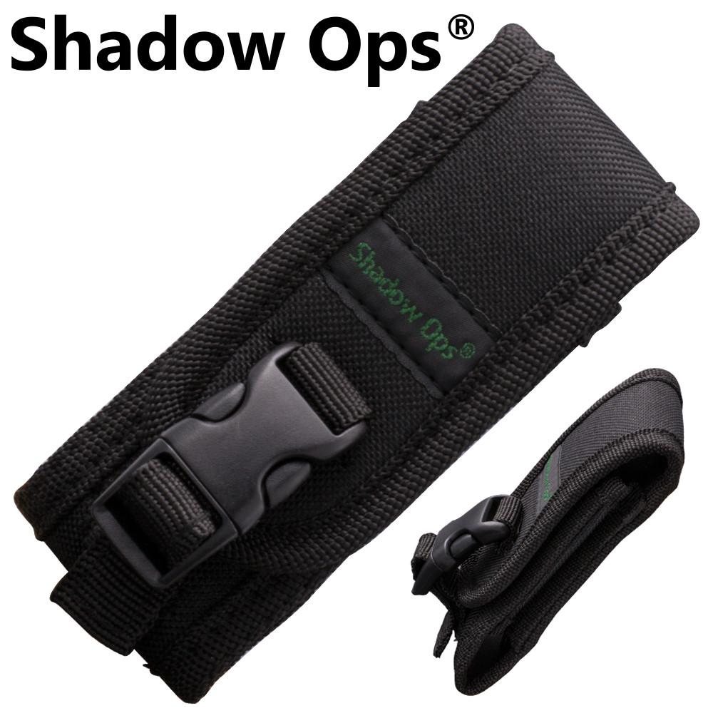 Shadow Ops Black Nylon Folding Knife Carrying Case