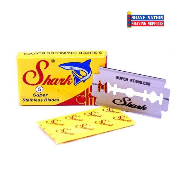 Shark Super Stainless DE Blades 5 PK