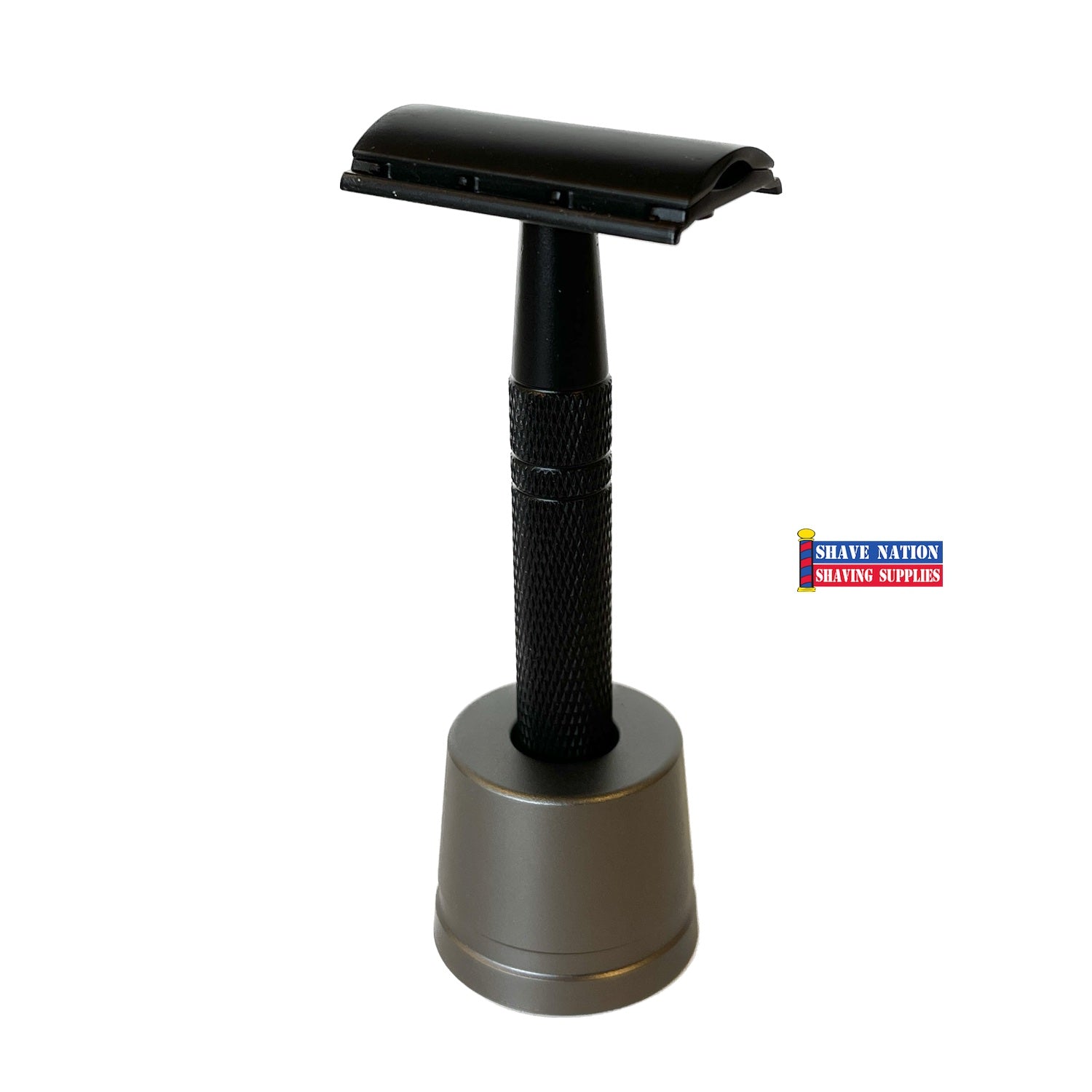 Shave Razor. Shop Shave Nation Budget Safety Razor with Stand | Shave Nation Shaving ...