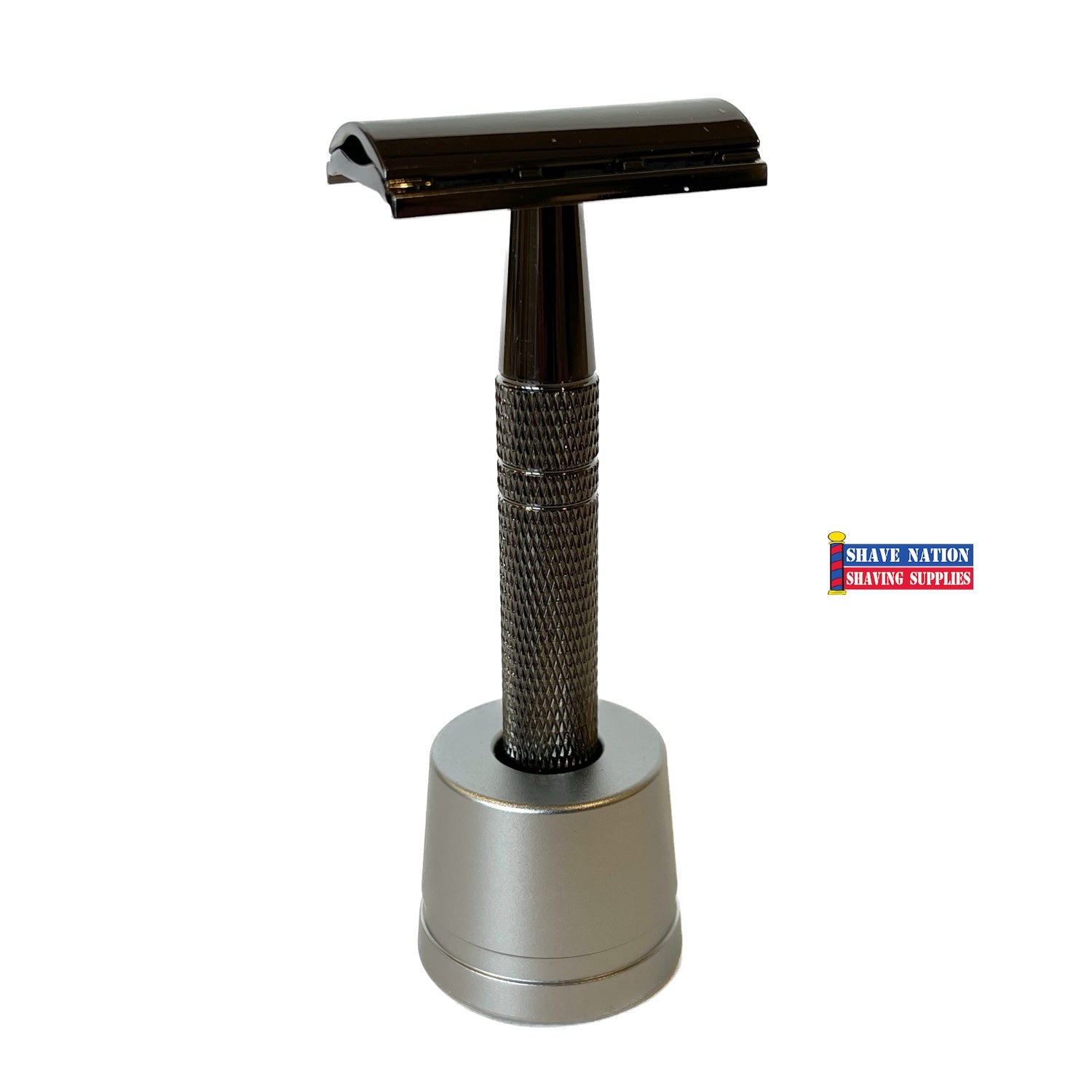 Shave Razor Used Shave Nation Budget Safety Razor with Stand | Shave Nation Shaving ...