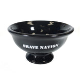 Shave Nation Custom Ceramic Shaving Lather Bowl