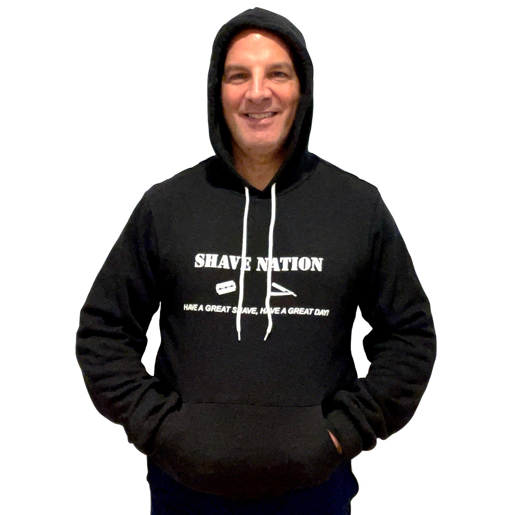 NEW! Shave Nation Super Soft Pullover Hoodie