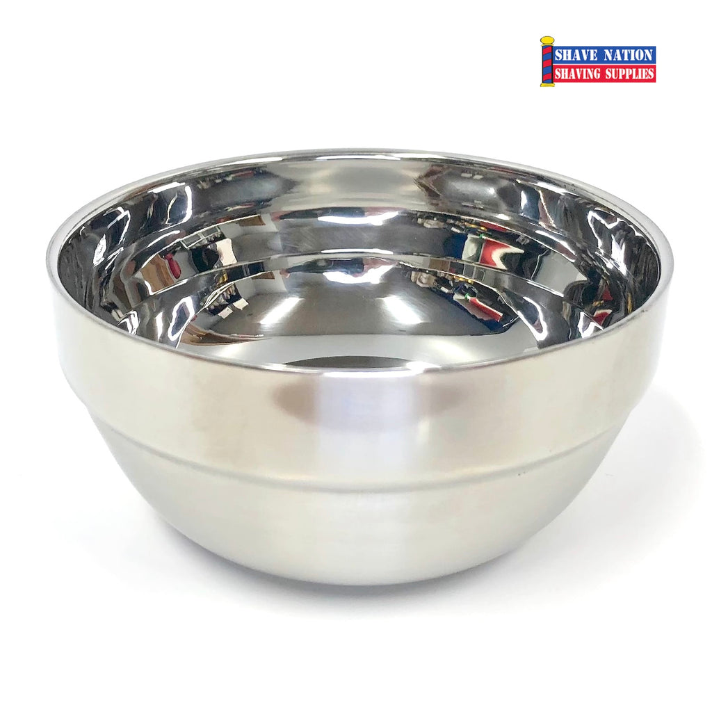 Shave Nation Stainless Steel Palm Bowl