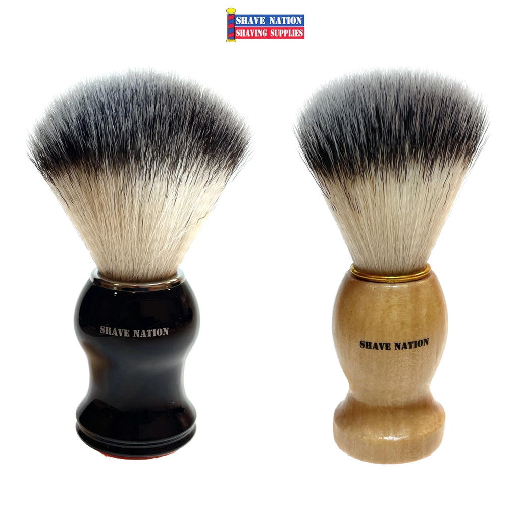 Shave Nation Synthetic Shaving Brush