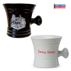 Shave Factory Apothecary Shaving Mug | Shave Nation Shaving Supplies®