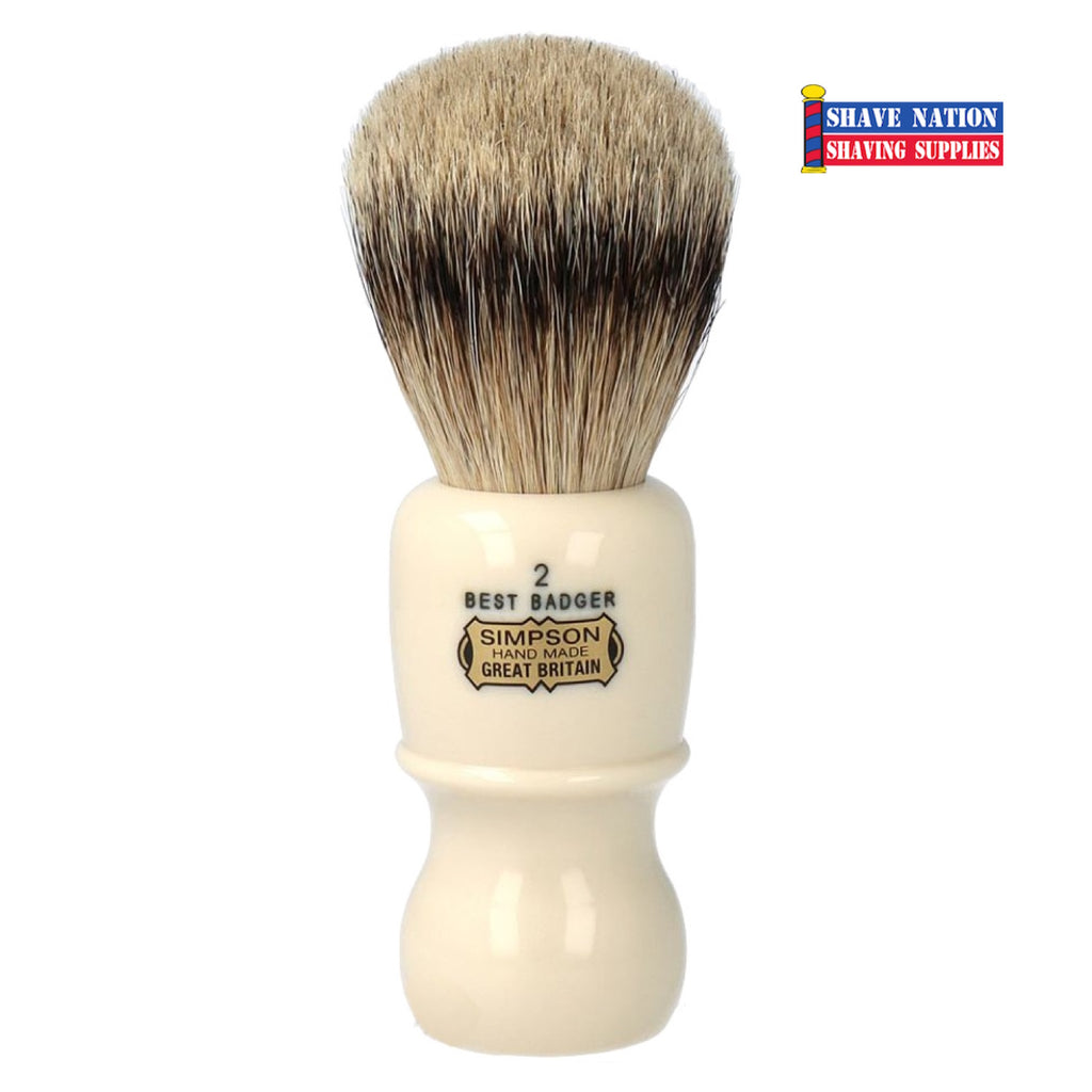 Simpsons The Captain 2 Best Badger Shaving Brush