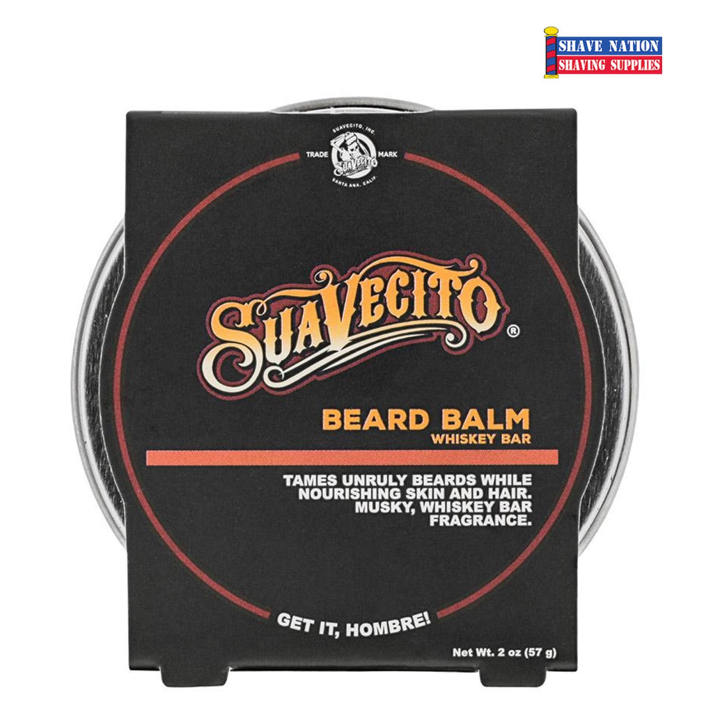 Suavecito Whiskey Bar Beard Balm