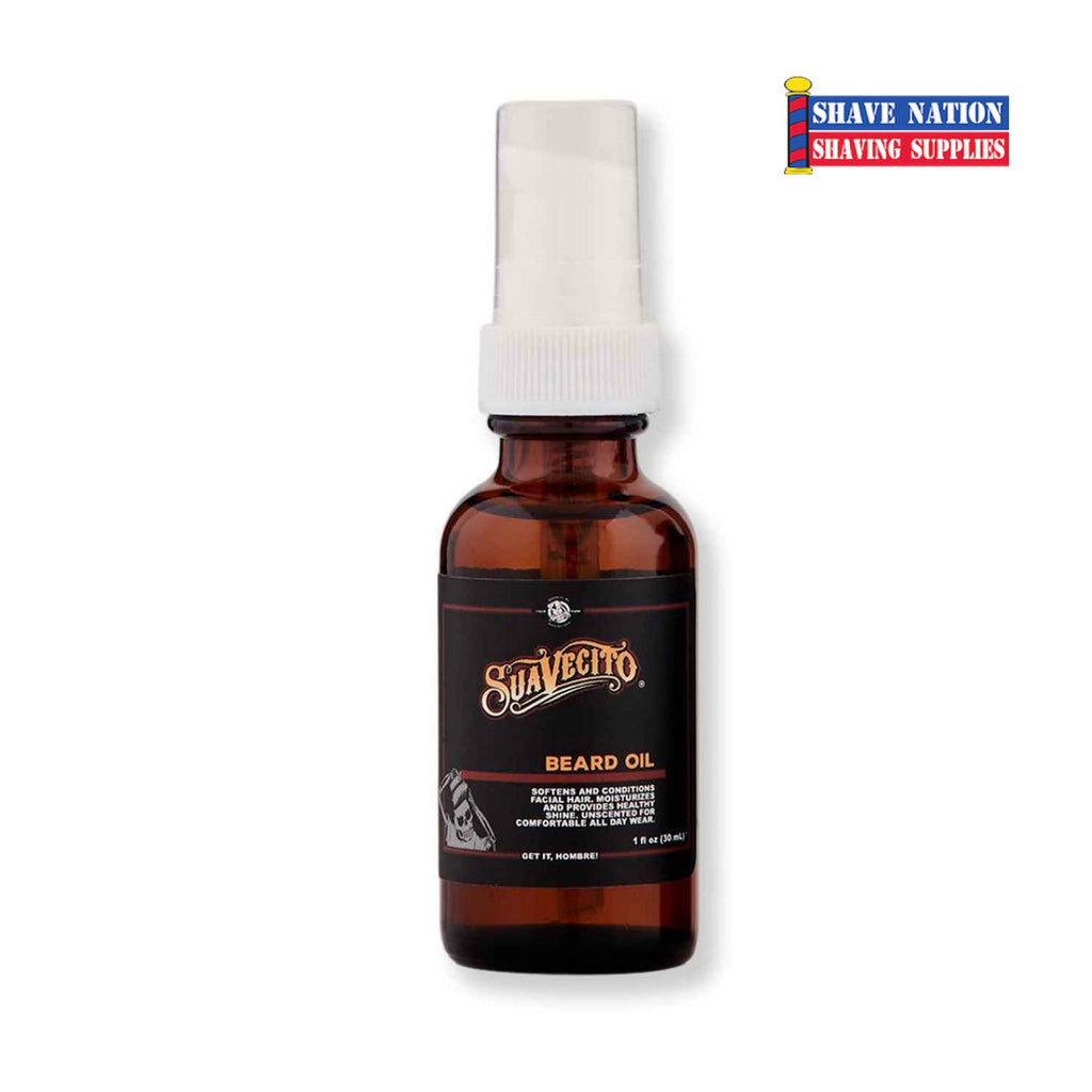 Suavecito Beard Oil