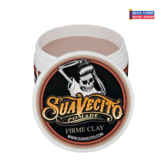 DISCONTINUED Suavecito Firme Clay Hair Pomade | Shave Nation