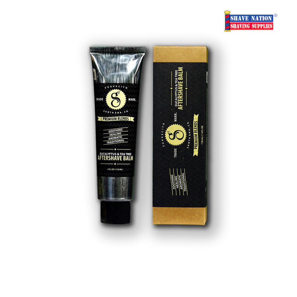 DISCONTINUED Suavecito Premium Blends Eucalyptus & Tea Tree Aftershave Balm