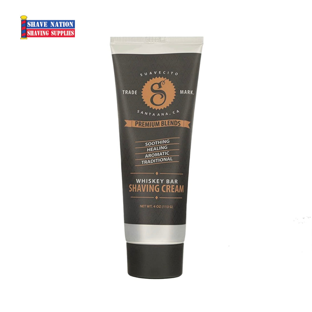 Suavecito Premium Blends Whiskey Bar Shaving Cream