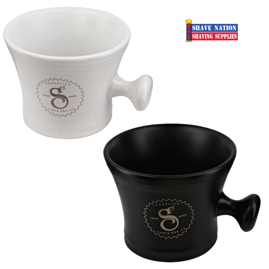 *DISCONTINUED* Suavecito Apothecary Shaving Mug