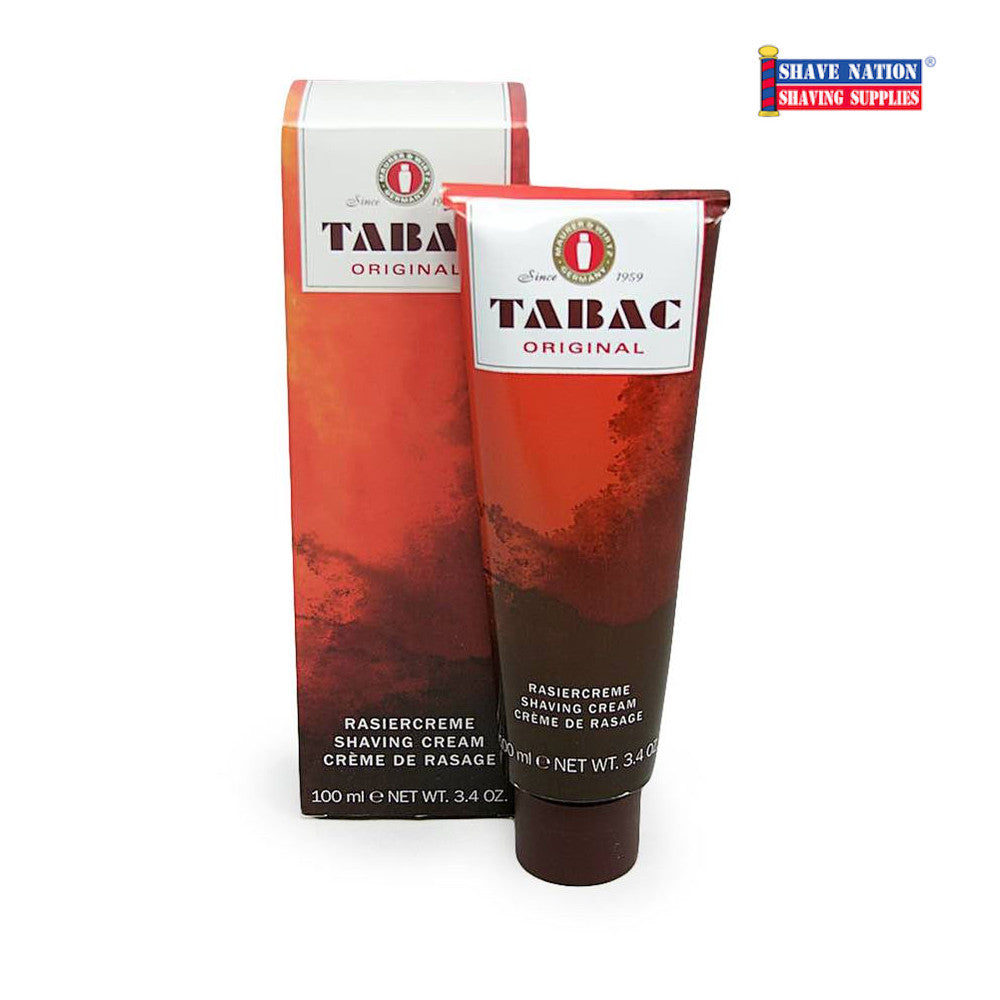 Tabac Shaving Cream in Tube