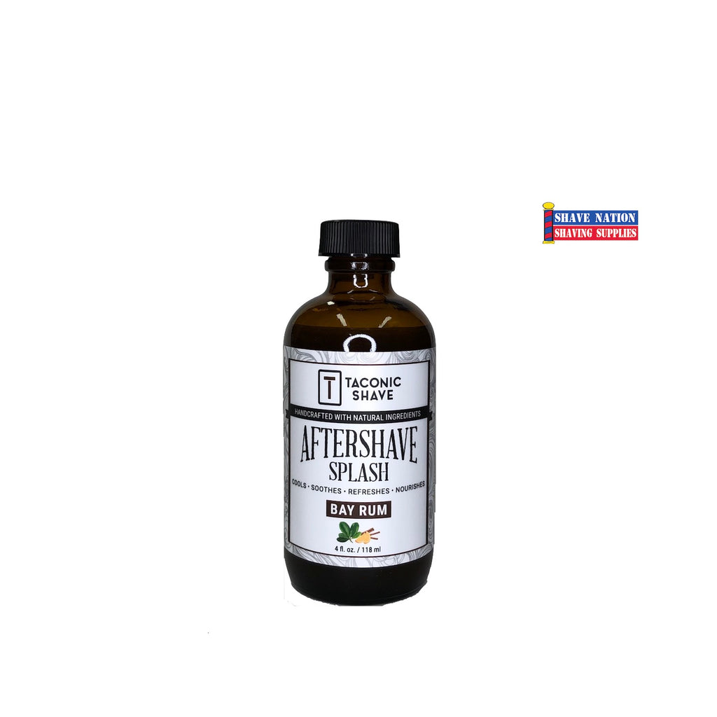 Taconic Bay Rum Aftershave Splash