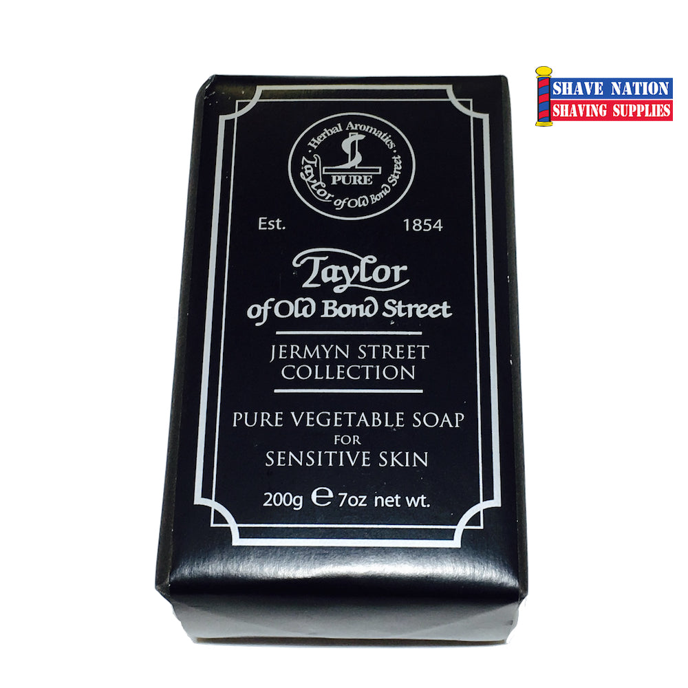 Street Nation of Soap Bar Shave | Jermyn Supplies® Taylor Street Bond Shaving Old