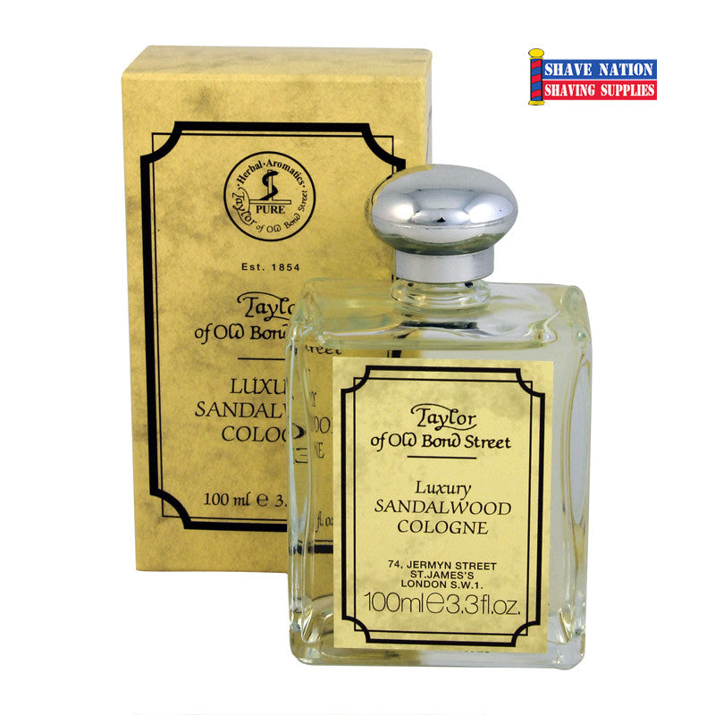 Taylor of Old Bond Street Luxury Sandalwood Cologne