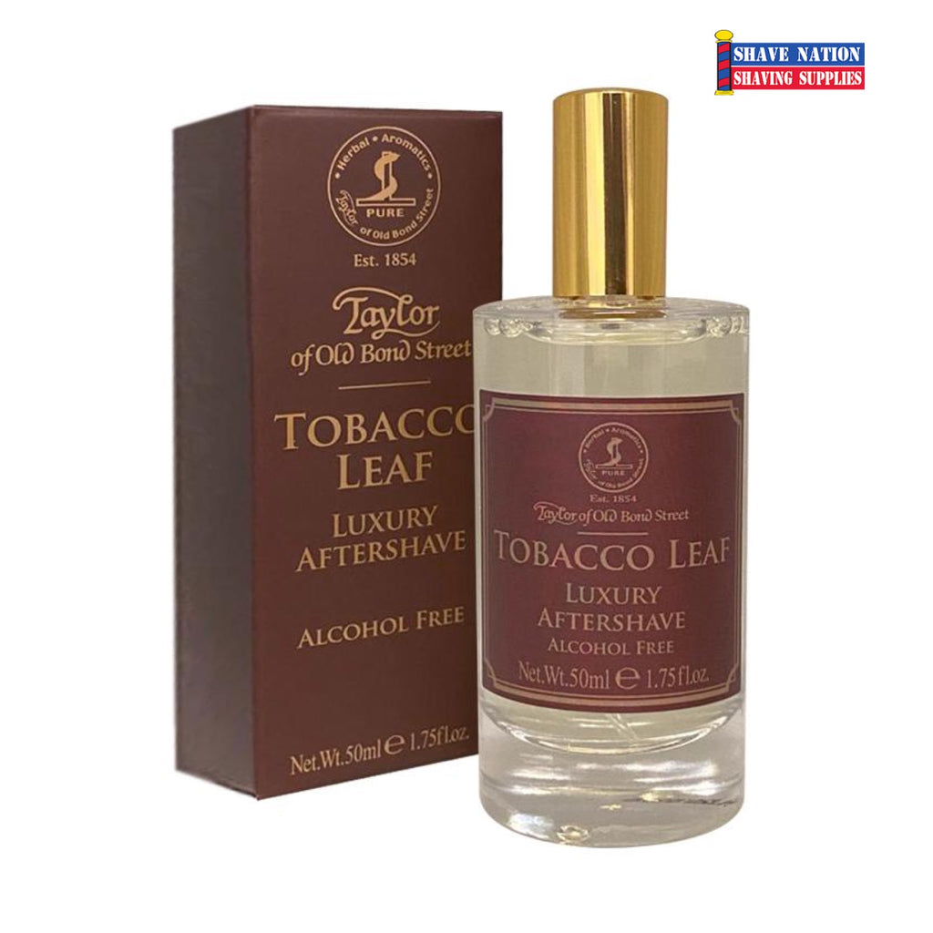 Taylor of Old Bond Street Tobacco Leaf Luxury Aftershave