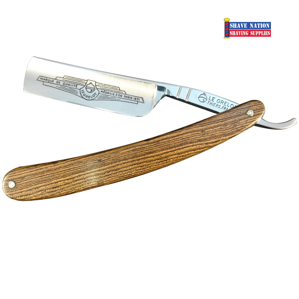 Thiers Issard Le Grelot Straight Razor 6/8 Blade Bocote Handles