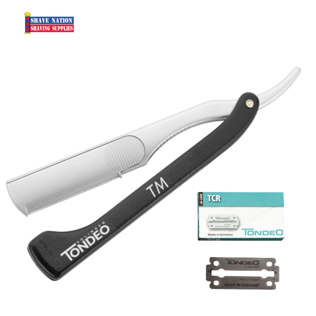 Tondeo TM Razor with 10 Blades