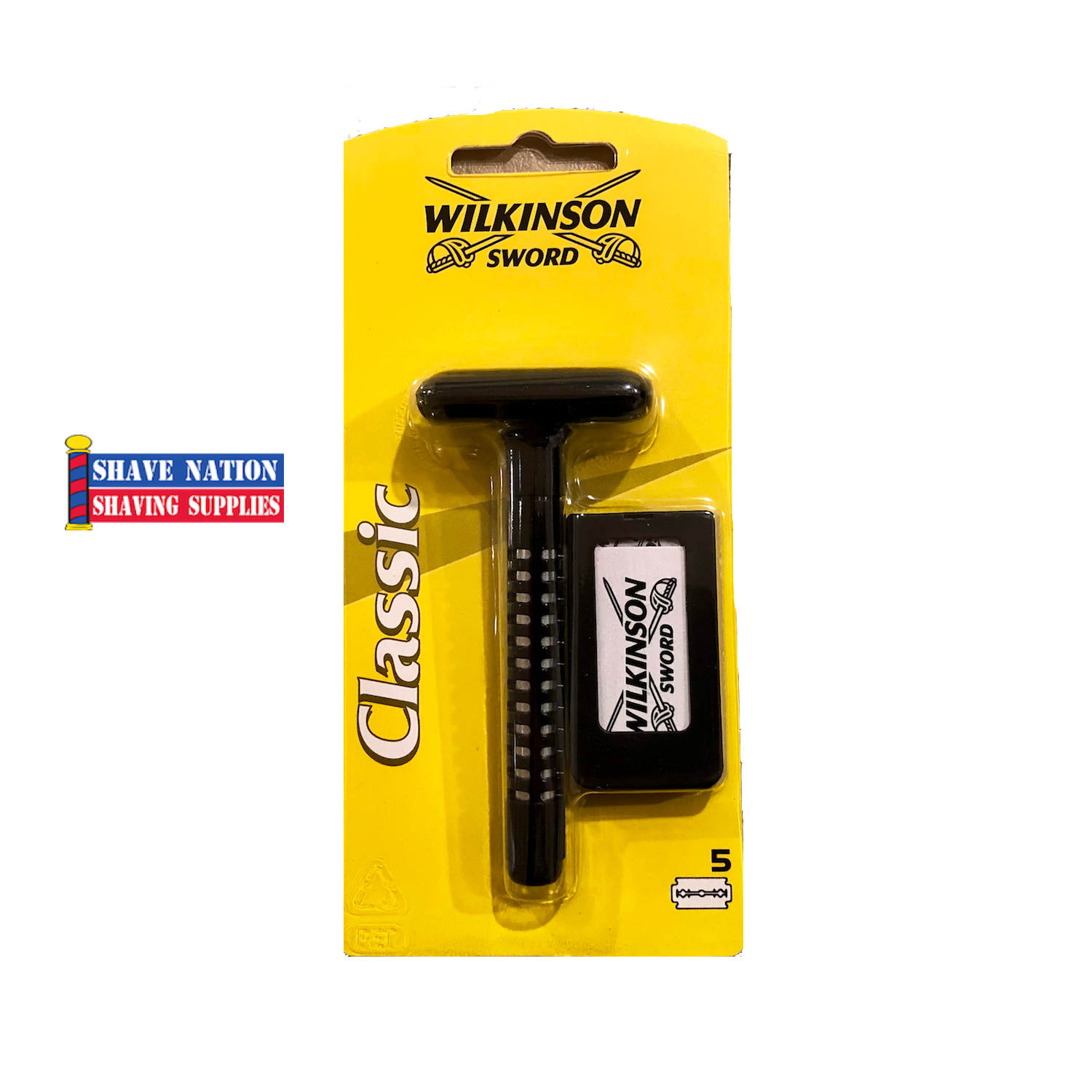 Wilkinson Sword Classic Flat Bar Safety Razor
