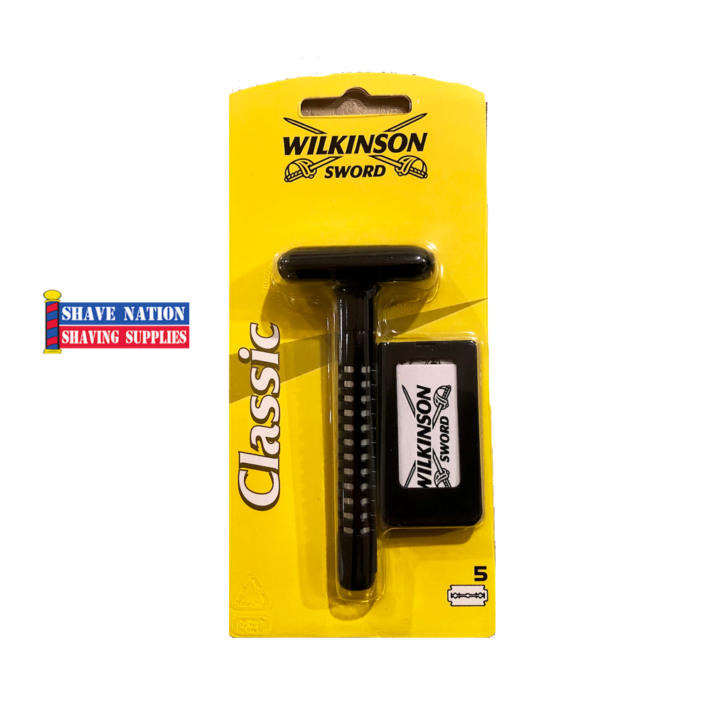 Wilkinson Sword Classic Flat Bar Safety Razor